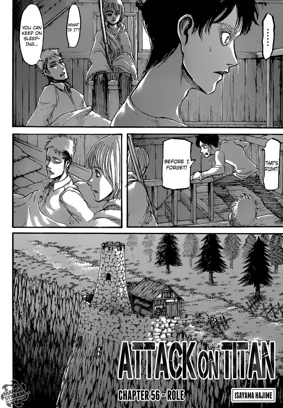 Shingeki no Kyojin Chapter 56 4